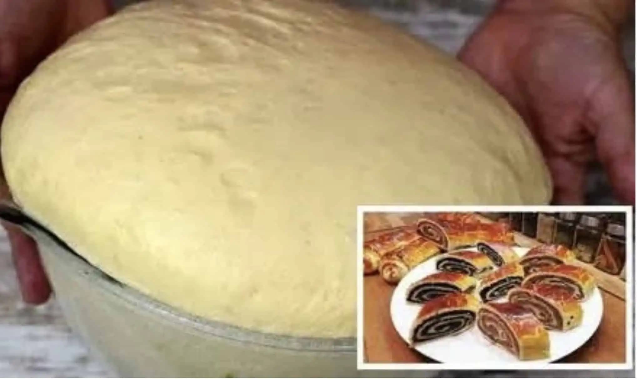 Kto pozná tento RECEPT na kysnuté cesto, nič iné už nehľadá: Ohromne vláčne a nadýchané – univerzálny recept!