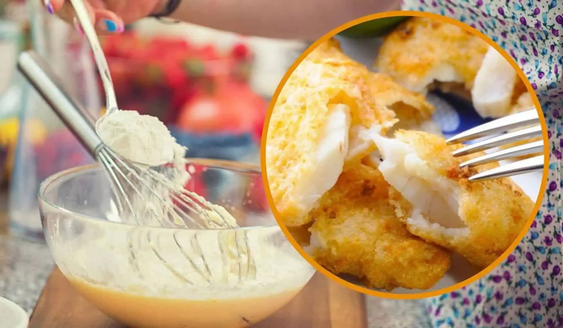 Odpadáva vám trojobal po vysmažení ryby? Babka pridáva do zmesi 1 prísadu – trojobal drží dokonale a nelepí sa na panvicu!