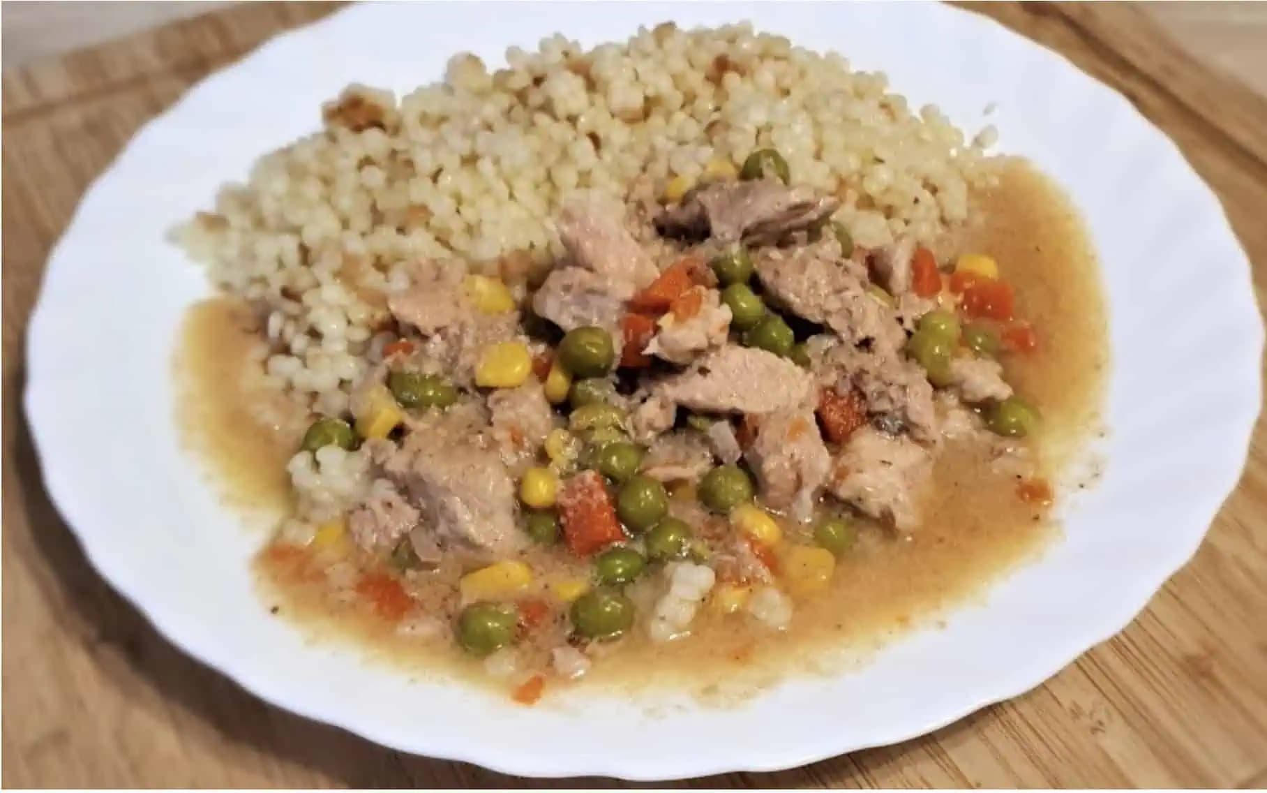 Na obed varím bravčové na šťave s tarhoňou: Moja rodina to miluje!