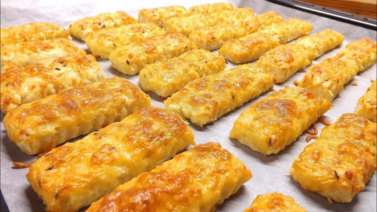 Legendárne SYROVÉ tyčinky, ktoré pečiem už 50 rokov: Mám rozprávkovo jednoduchý recept!