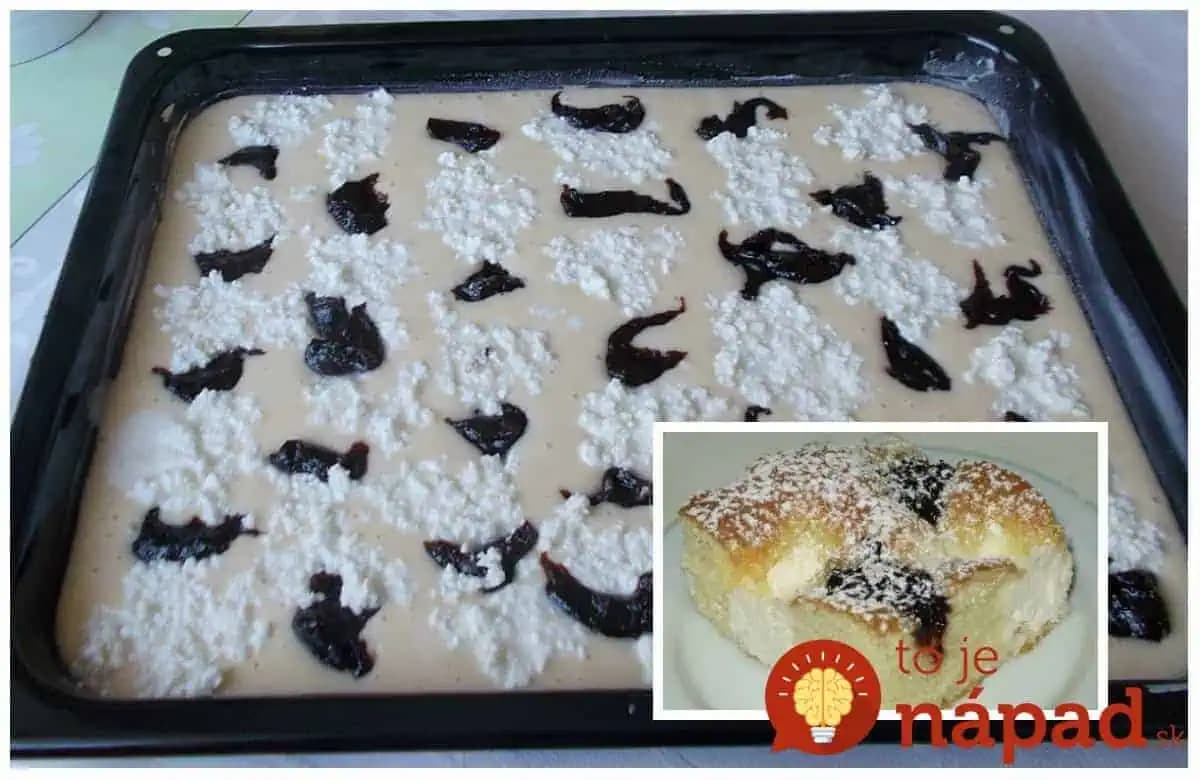 Hrnčekový koláč „Gavalier“ – tvaroh, lekvár, čokoláda: 30 minút a už je na stole, zvládnete ho aj o polnoci!