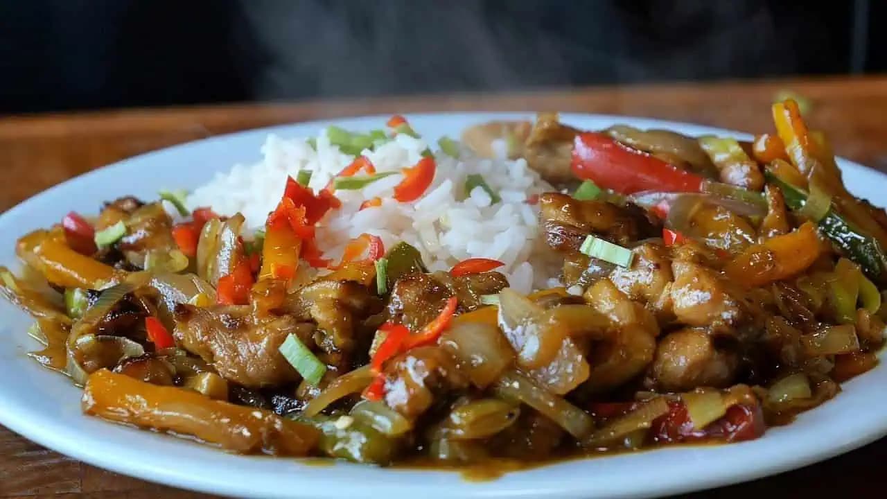 Vynikajúce KURACIA ČÍNA s ryžou, ktorú si viete rýchlo pripraviť doma: Lepší obed dávno nejedla!