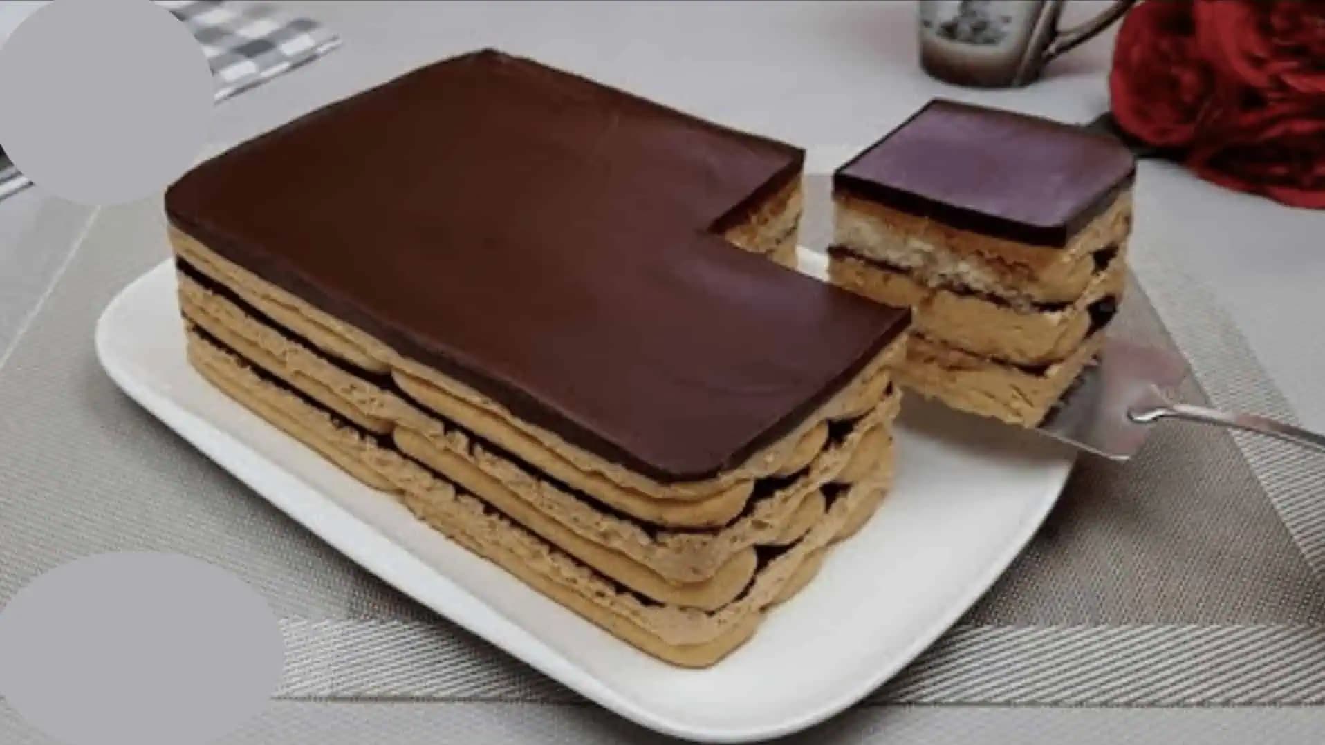 Jednoduchý nepečený dezert z dlhých piškót: LEPŠÍ ako tiramisu a hlavne ho pripravíte za 15 minút!