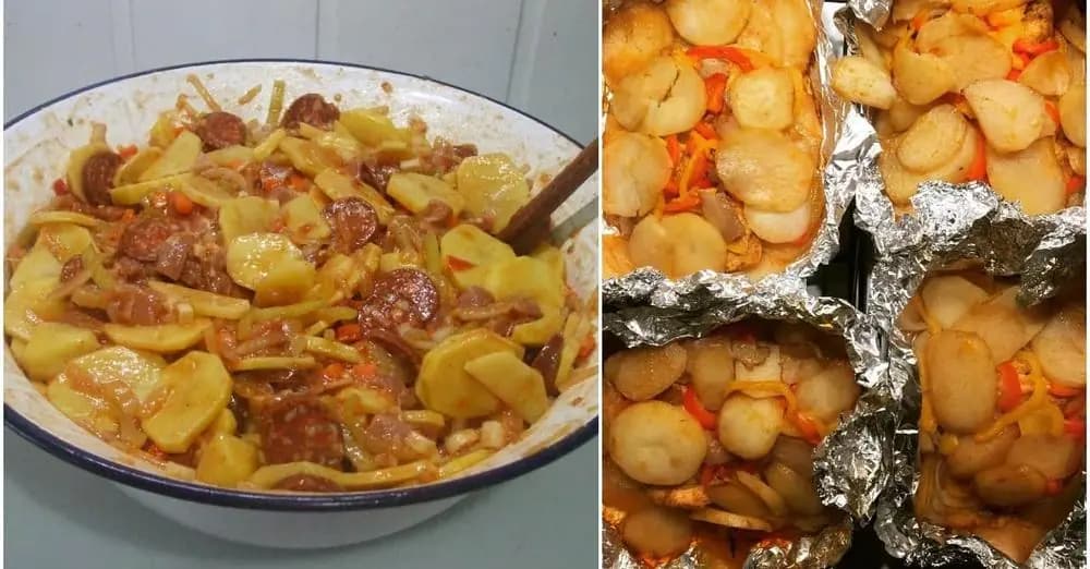 Živánska na plechu podľa pani Milky: Manžel vyhlásil, že je to lepšie ako nedeľné rezne – tá vôňa leta sa nedá ani opísať!