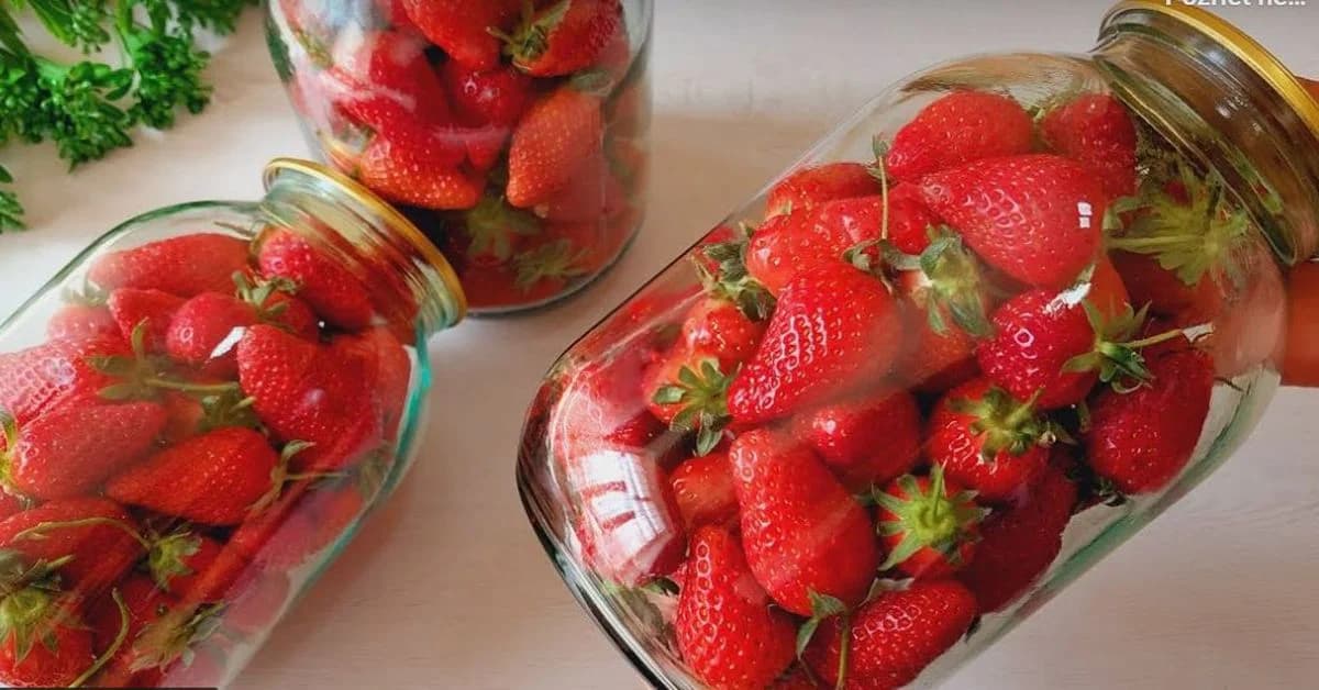 BEZ mrazenia, BEZ varenia: Takto uchovávam jahody čerstvé 1 rok!