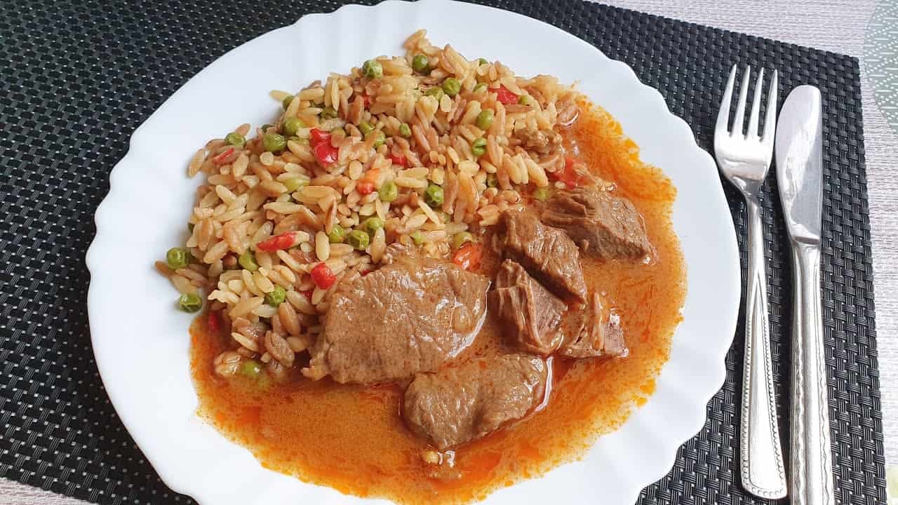 PRÍRODNÉ hovädzie plátky na šťave a slovenská ryža: Rýchla príprava a lepšie mäsko som dávno nejedla!