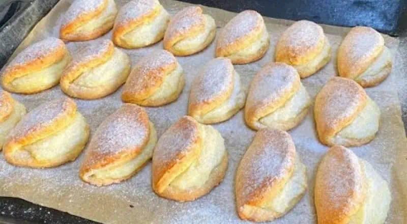 Pohárik tvarohu a 5 minút! Jednoduchý recept na tvarohové sušienky!