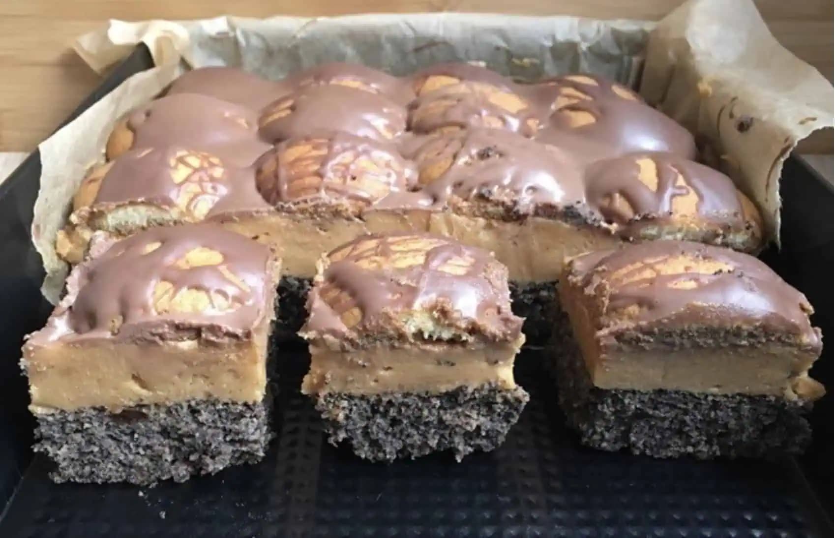 Koláč Makový kráľ: Tak vynikajúci, že pečiem už tretí plech!