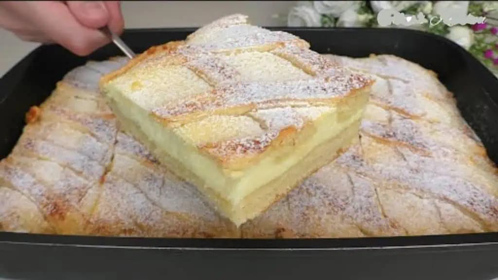 Môj „DOBRÝ“ koláč na každý deň: Láme všetky rekordy v rýchlosti prípravy a VYNIKAJÚCEJ chuti!