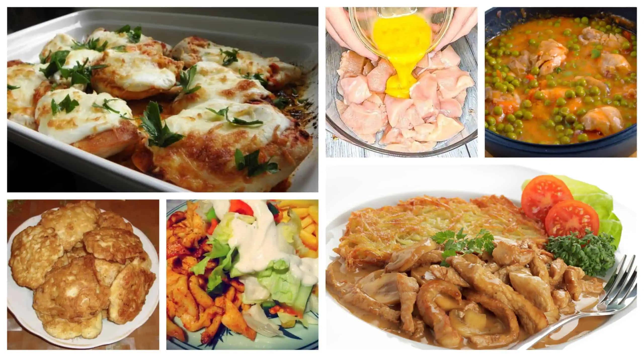 Zbierka 17+ receptov na minútkové jedlá z kuracieho mäsa: Už nikdy nebudete váhať, čo uvariť na obed!