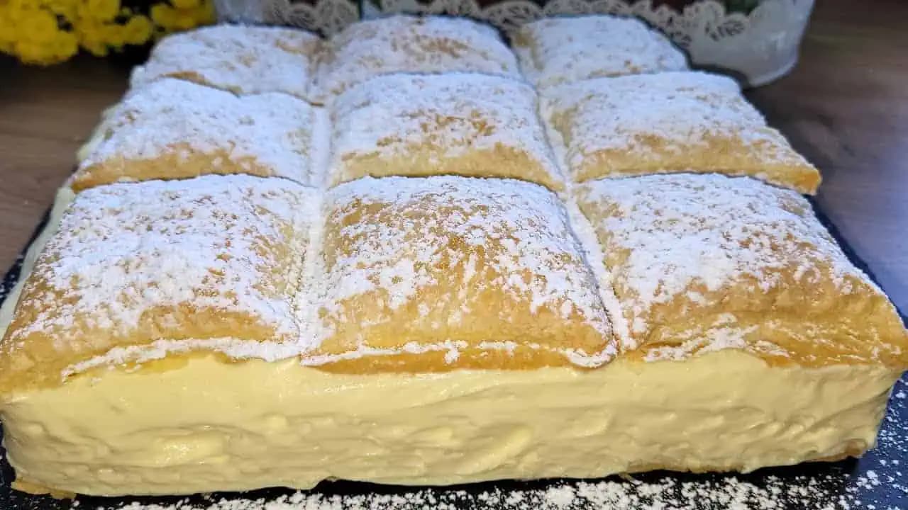 Vyskúšajte takto pripraviť KRÉMEŠ a už ho nikdy nebudete robiť inak: Najlepší domáci zákusok!