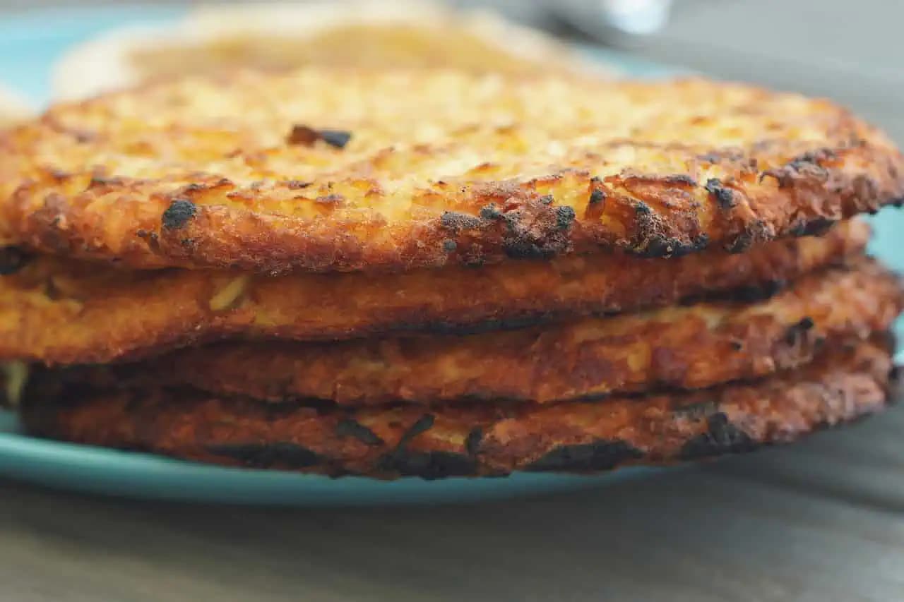 Vylepšené placky z varených zemiakov: Ostanú chrumkavé aj po dvoch dňoch!