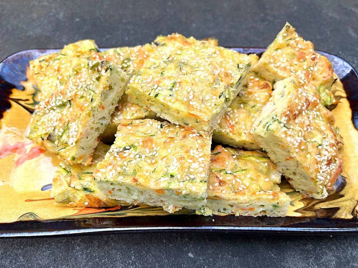 Recept na GRÉCKY cuketový koláč som si priniesla z dovolenky a je výborný: V lete ho pečiem častejšie ako chleba!