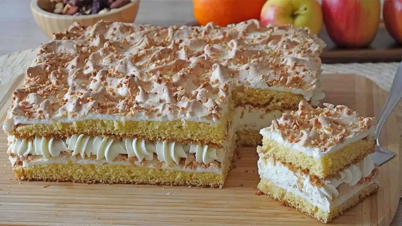 Recept na slávny NÓRSKY koláč, ktorý si podmanil celý svet!