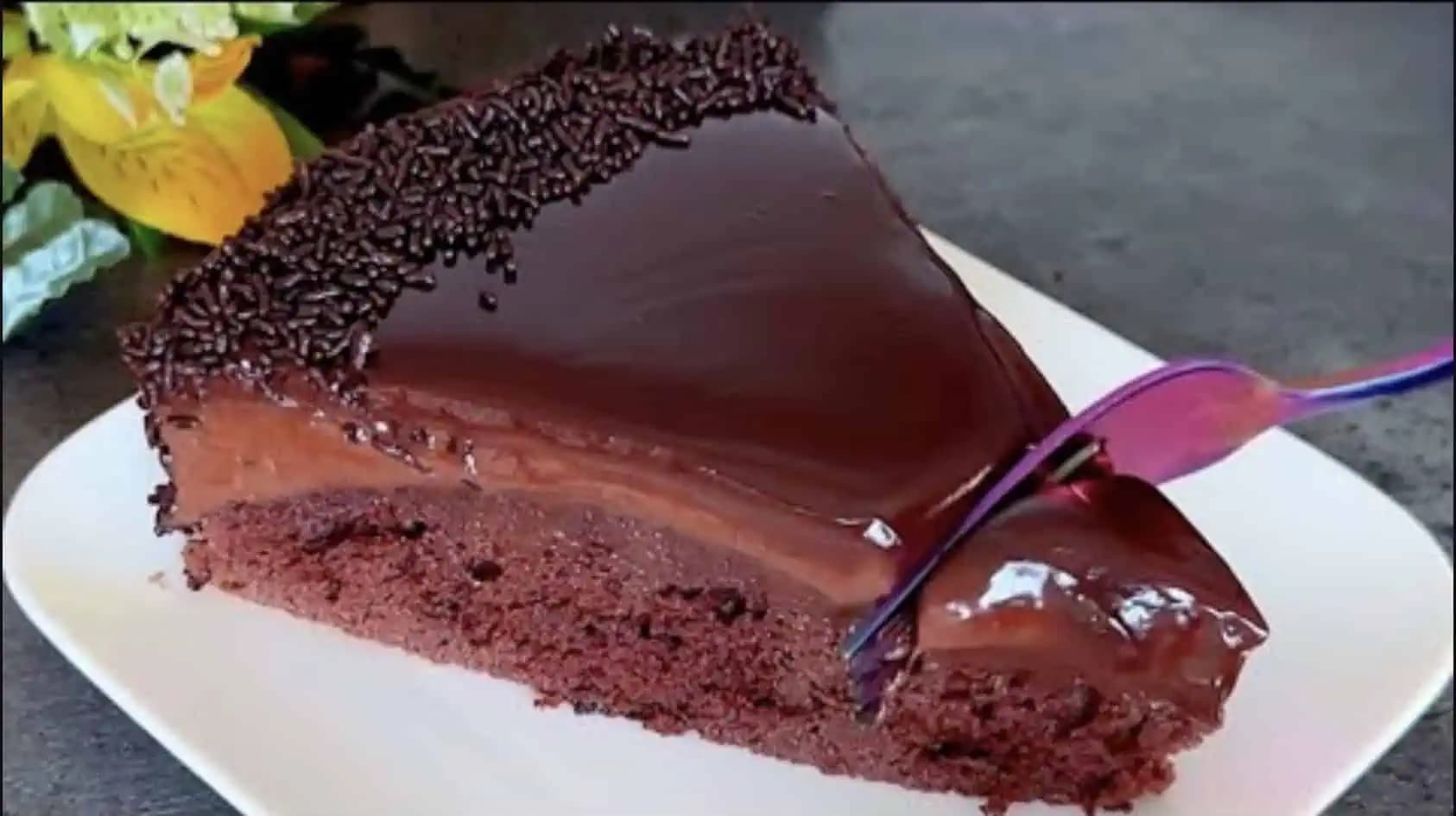 Torta 5 LYŽÍC: Najlepšia čokoládová dobrota, úplne sa topí v ústach!