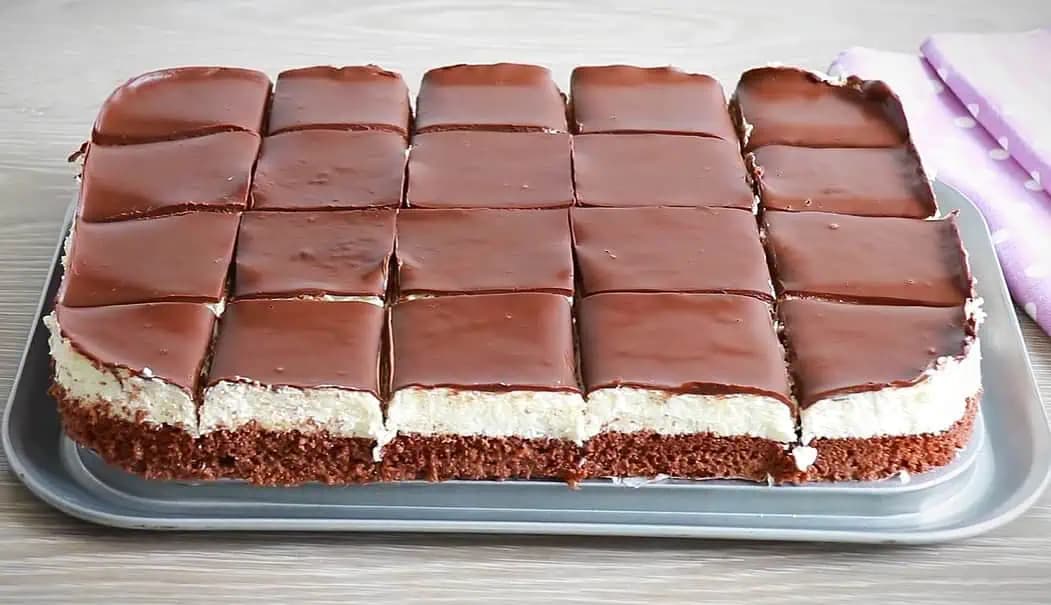 Úžasné Pribináčik rezy na lyžičky: Takéto recepty milujem – 3 poschodia a žiadna robota, celá naša rodina ho doslova zbožňuje!