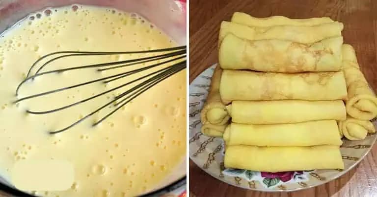 Do cesta pridajte 1 HRNČEK: Palacinky budú také mäkké a jemné, že sa doslova rozplývajú v ústach!