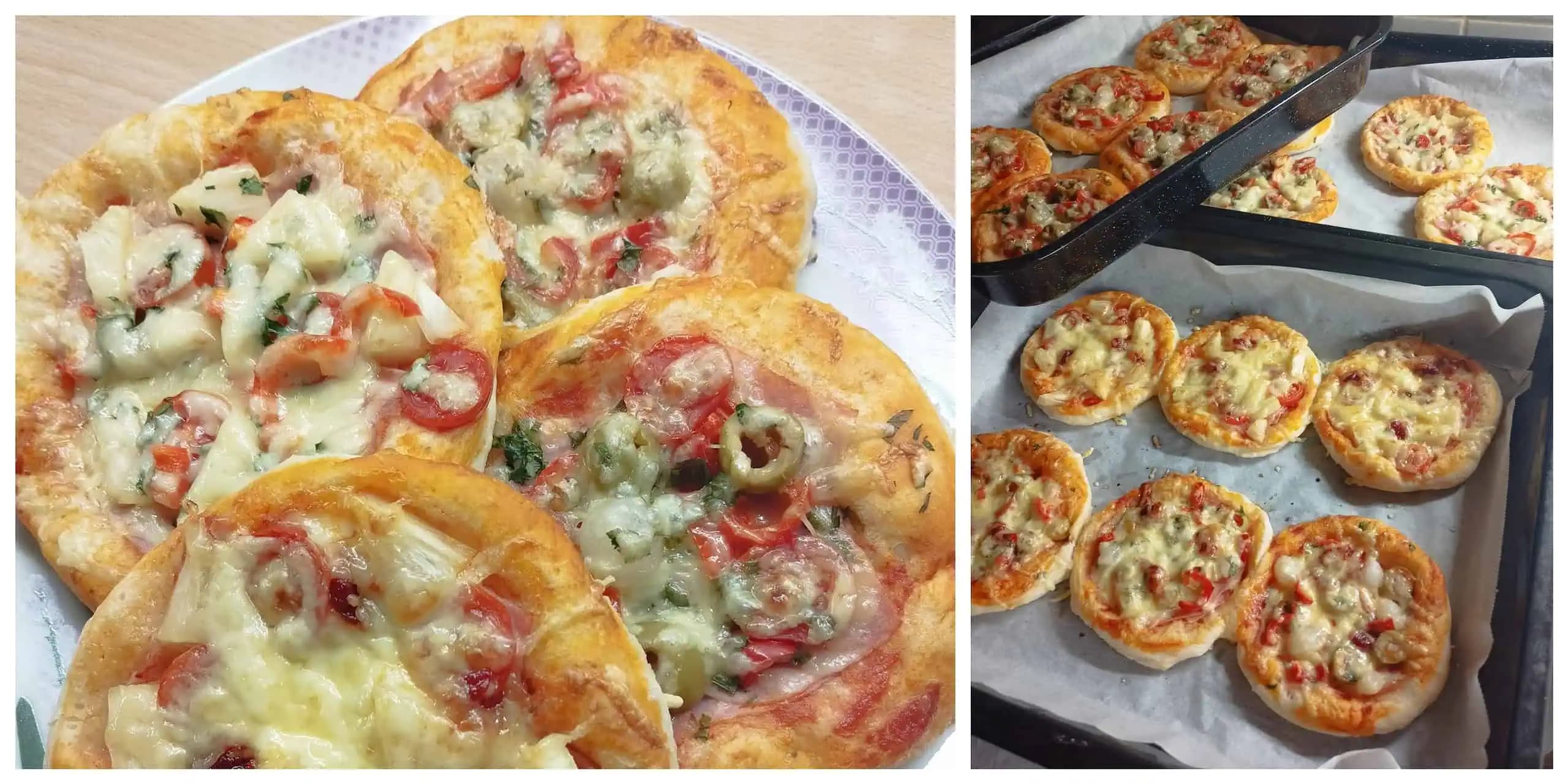 Rýchla a vynikajúca MINI-PIZZA: Ani som nestihla vyskúšať, deti ju hneď zjedli a pýtajú dupľu!