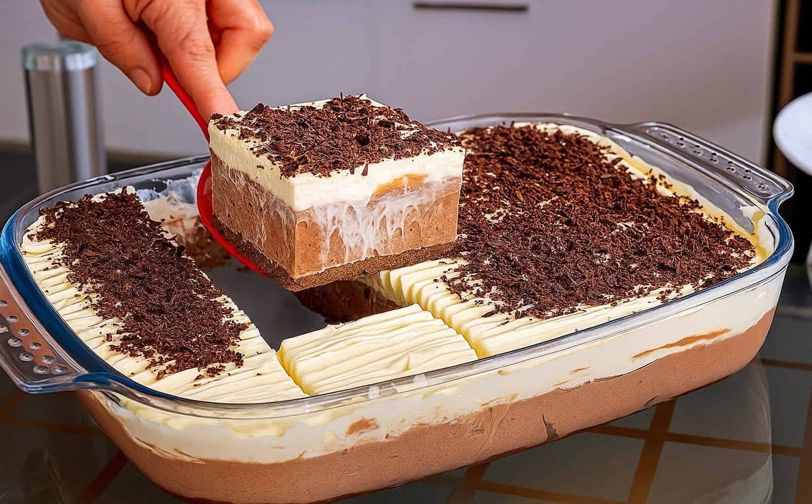 Rýchly a jednoduchý recept na najlepší KRÉMOVÝ dezert: Veľmi lahodný a a hlavne pripravený za 15 minút!