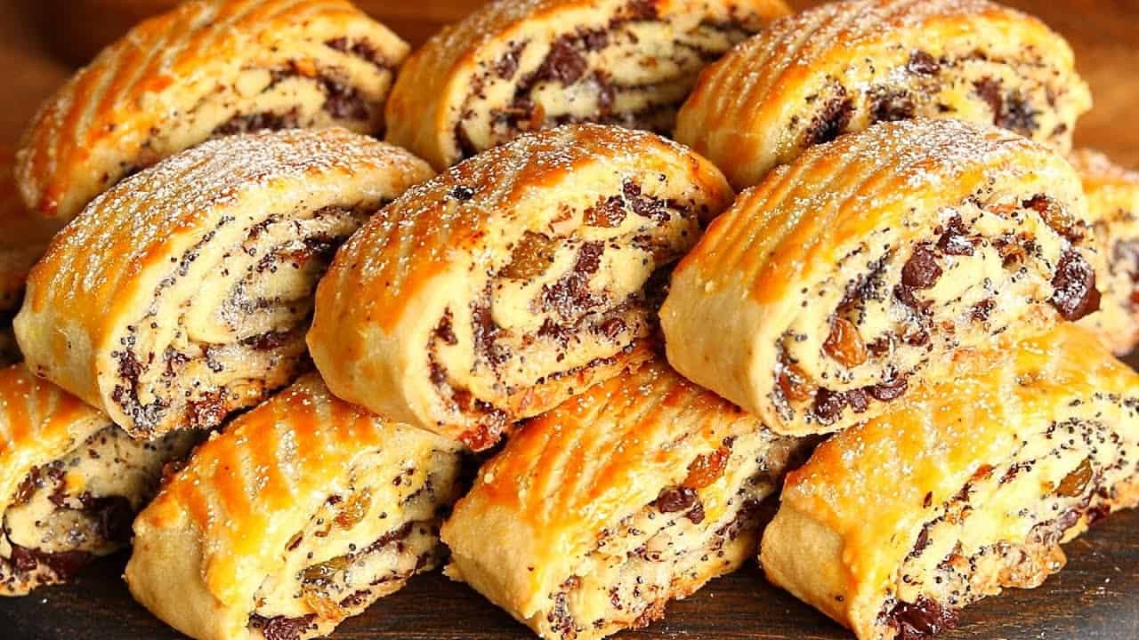 Všetci chcú recept na tieto ORECHOVÉ koláčiky: Rýchle a krehučké, pečiem ich celý týždeň!