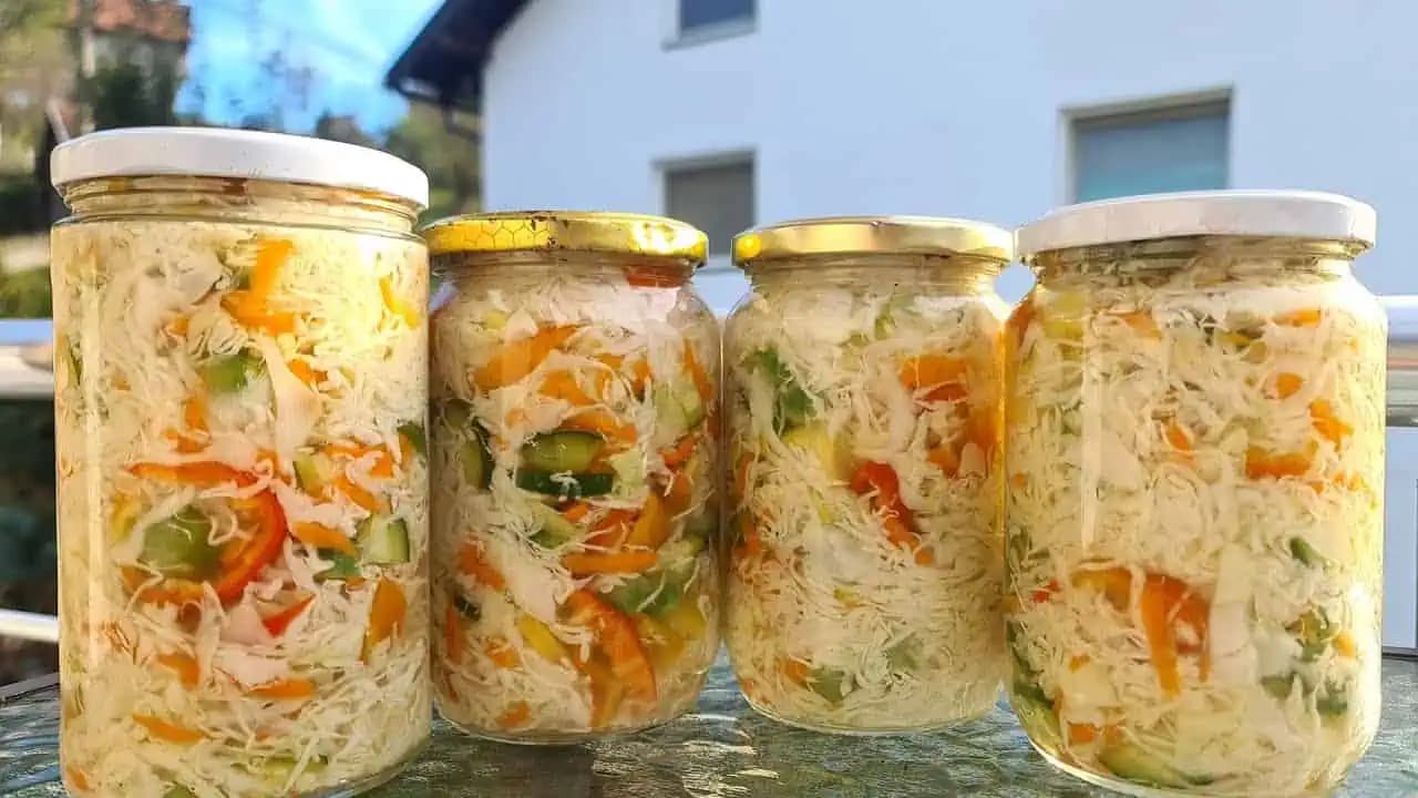 Vitamínová bomba: Čerstvý šalát bez konzervantov na celú zimu!