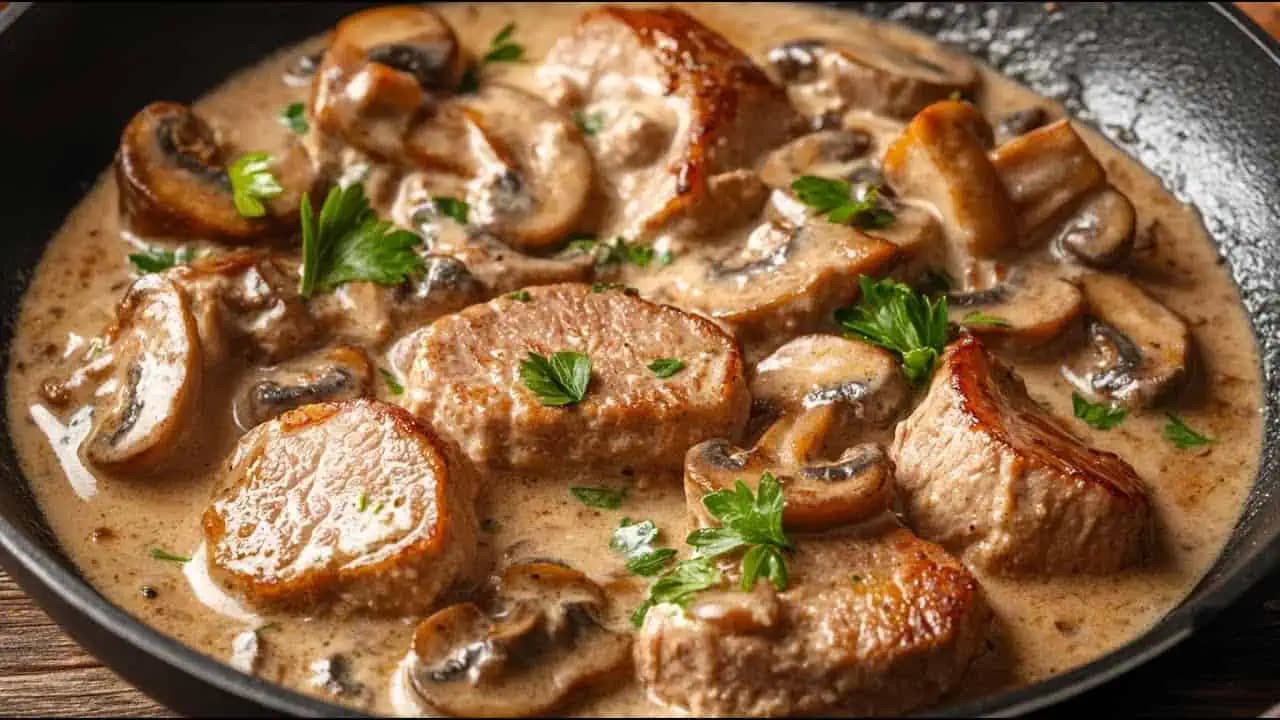 Tajomstvo dokonalej chuti: Neodolateľná bravčová panenka na cesnaku s omáčkou, ktorá vás dostane!