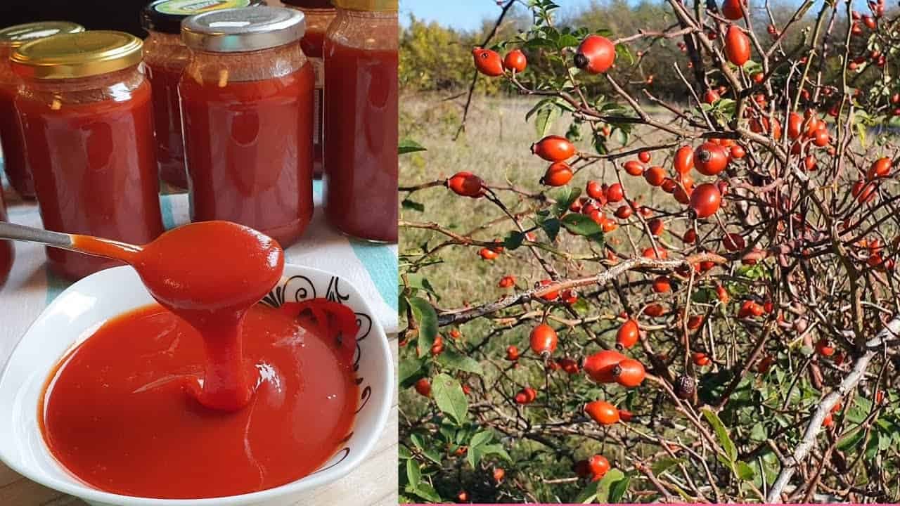 Recept na LIEČIVÝ šípkový džem na celý rok: Úžasná chuť a netreba ho zavárať!