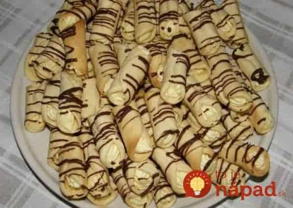 Luxusné domáca trubičky so Salkom: Z jednej dávky vyjde 130 kusov, iné sviatočné pečivo už nemusíte riešiť!