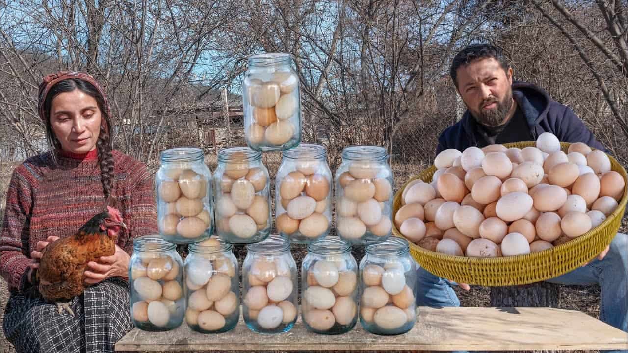 Vajcia vydržia ČERSTVÉ celý rok a nekazia sa: Toto vedeli už naši starí rodičia!