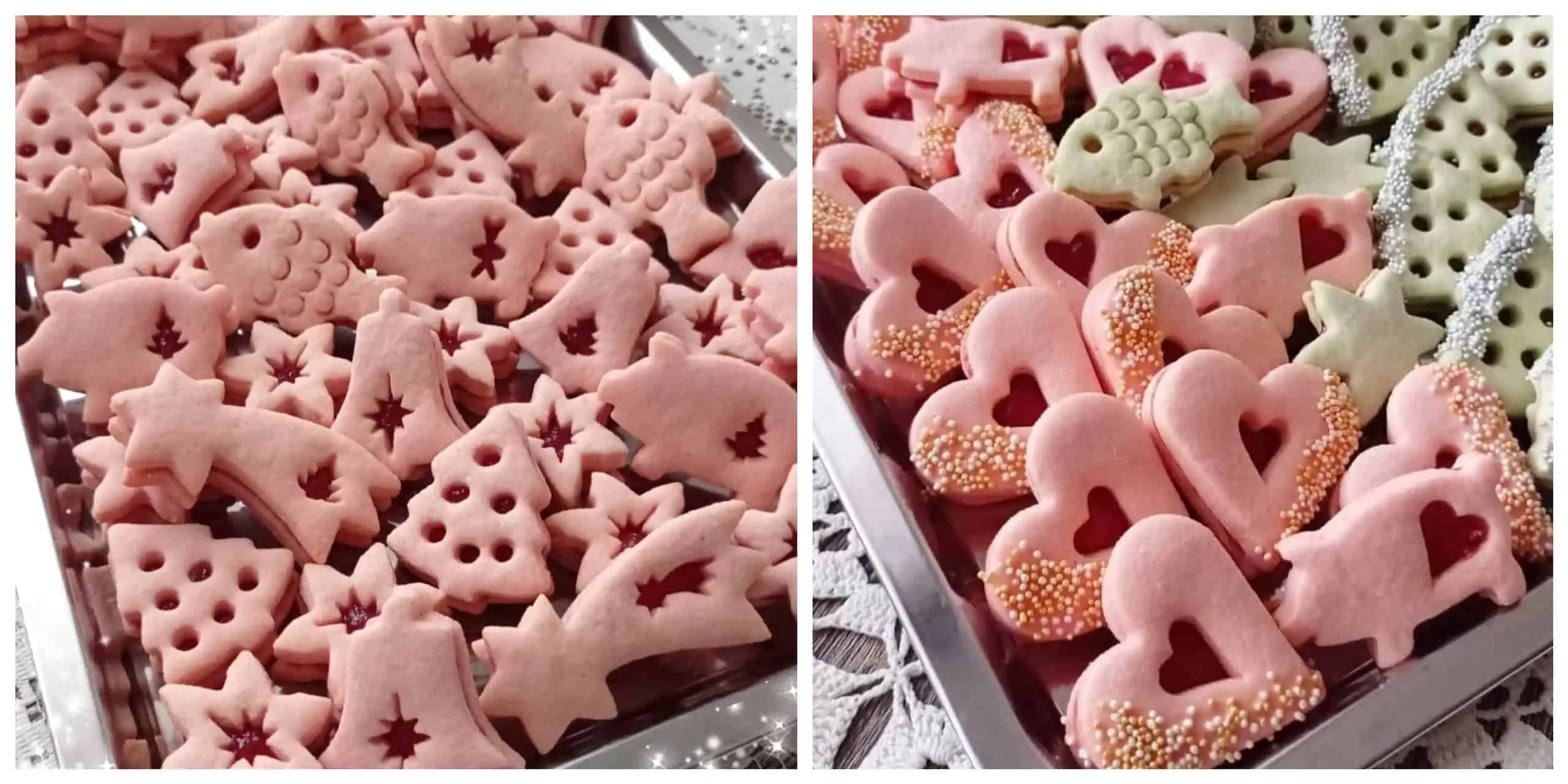 Ružové linecké pečivo z pudingového prášku: Nikdy v živote som nejedla také chutné a voňavé linecké, iné už nepečiem!