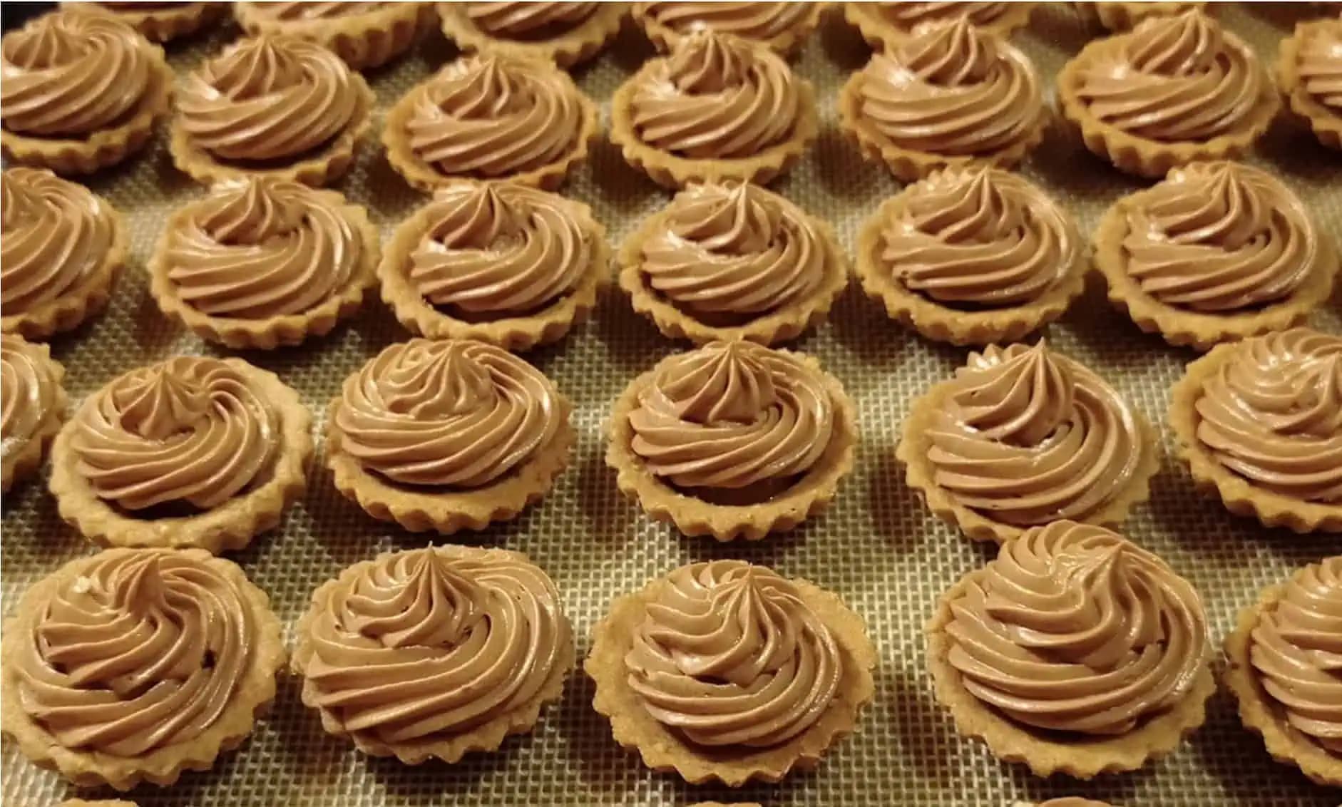 Vianočné SALKO karamelové košíčky len z 5 ingrediencií: Neskutočne chutné a jemné!