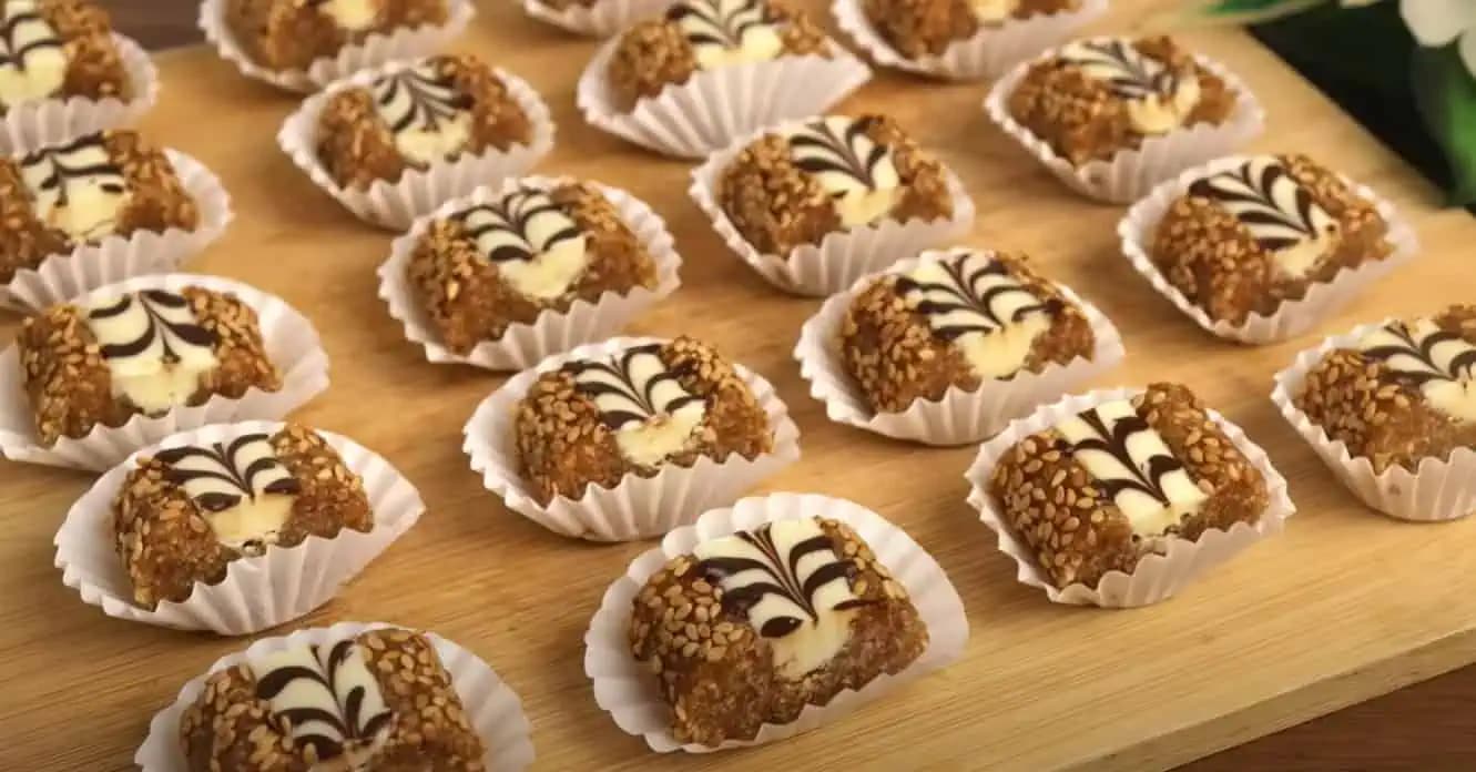 Rýchle vianočné koláčiky! Žiadne pečenie! Bez múky a bez vajec!