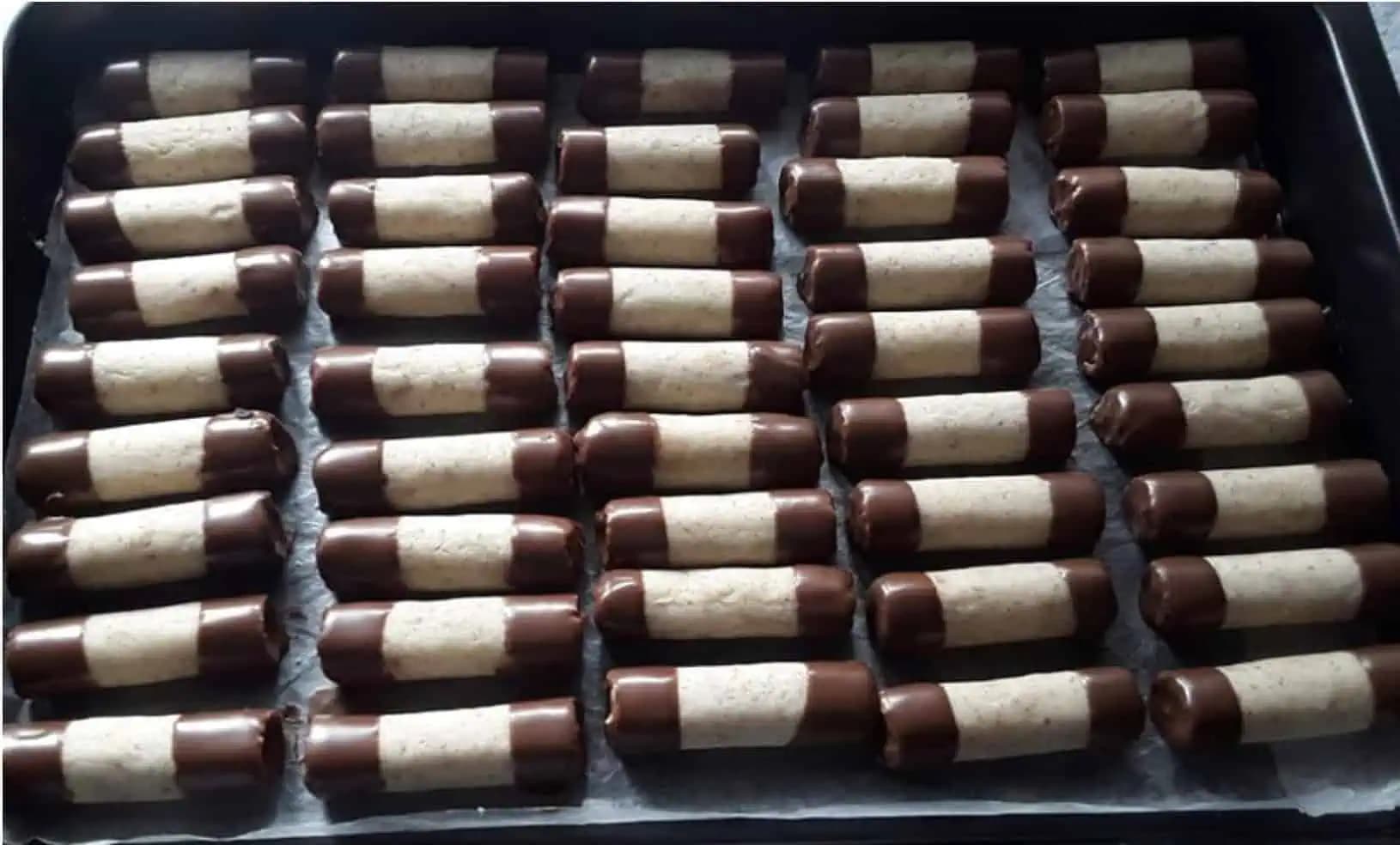 Nepečené orechové trubičky (nielen) na VEĽKÚ NOC!