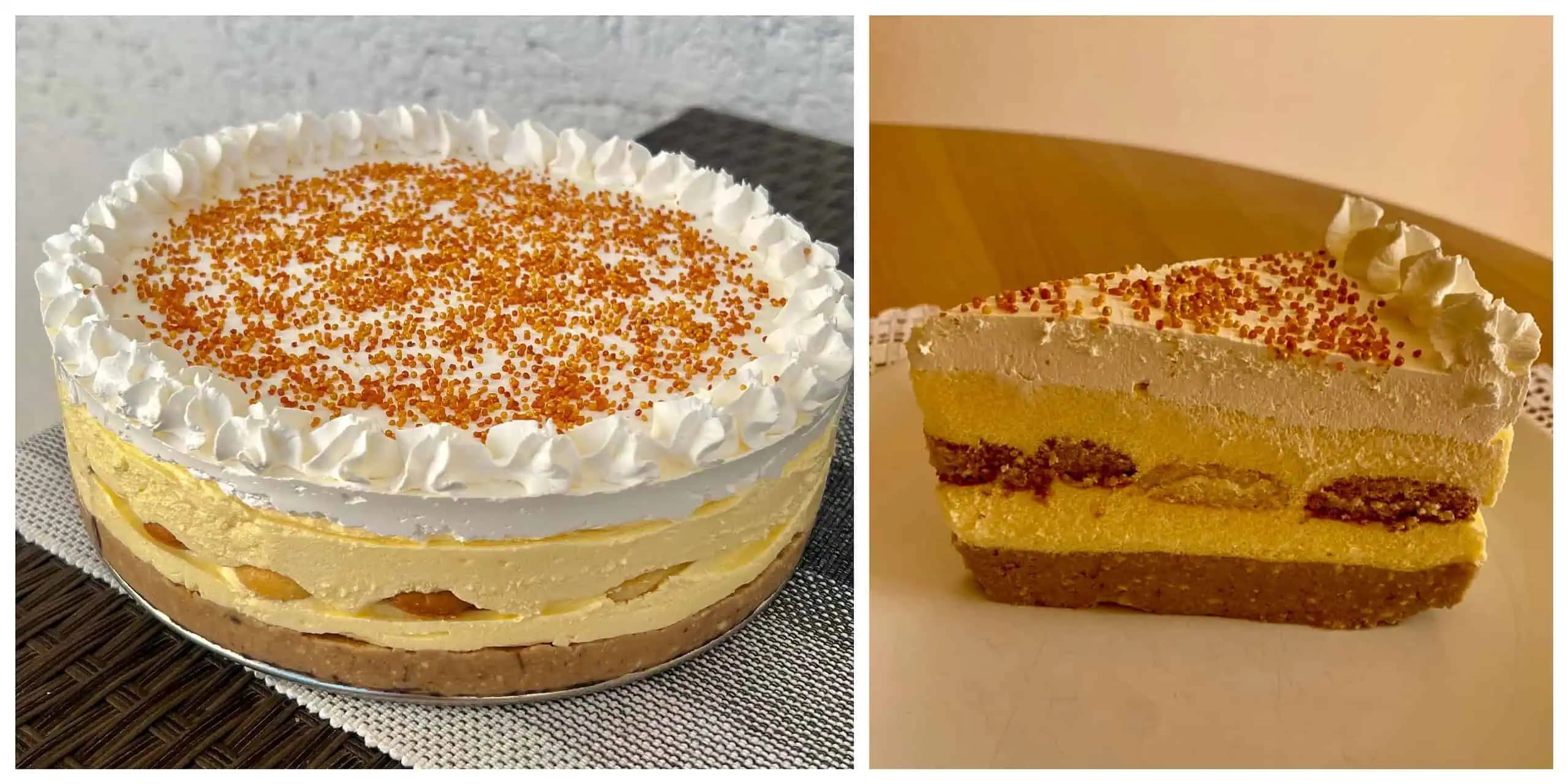 Vianočná GAŠTANOVÁ torta: Nevarí sa, nepečie sa!