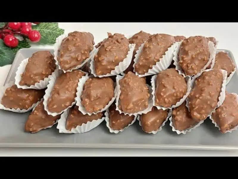 Vianočné orechové koláčiky za 15 minút pre celú rodinu, budete prekvapení! Ľahký a jednoduchý dezert!