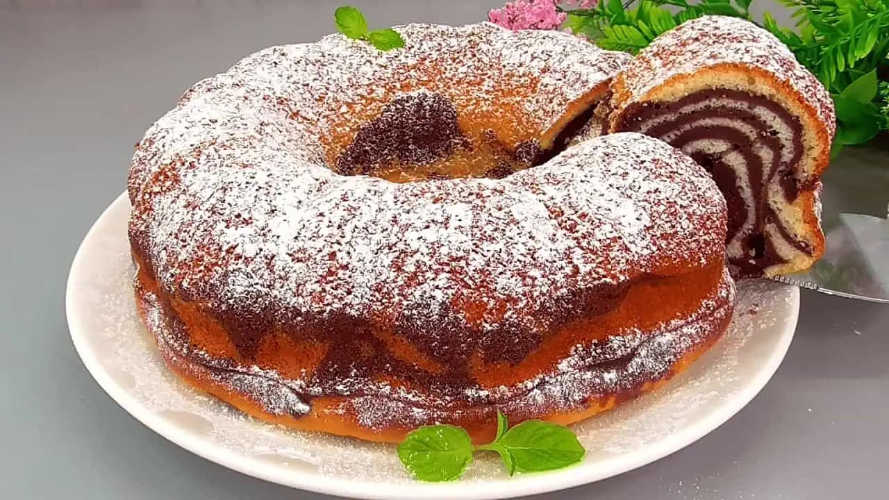 Legendárna MRAMOROVÁ bábovka od mojej maminky: Na nedeľnom stole nemôže chýbať, tu je recept!