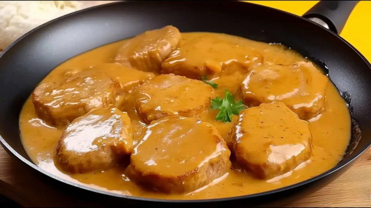 Bravčové plátky na horčici!