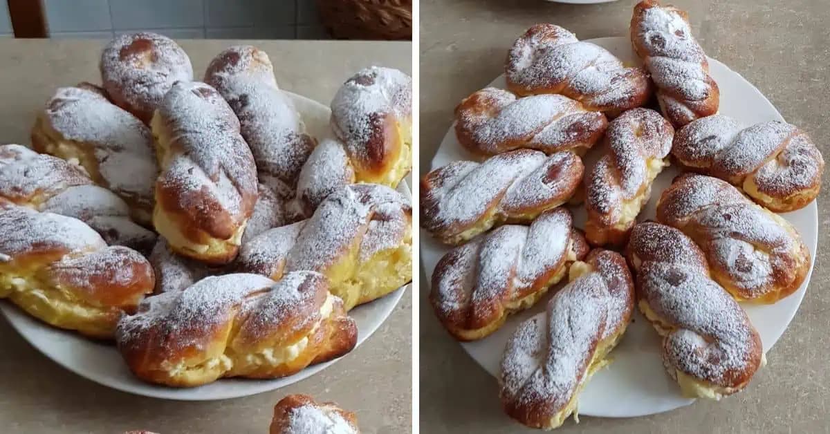 Mäkučké koláče s vanilkovým pudingom: Sú neskutočne lahodné a pritom úplne jednoduché!