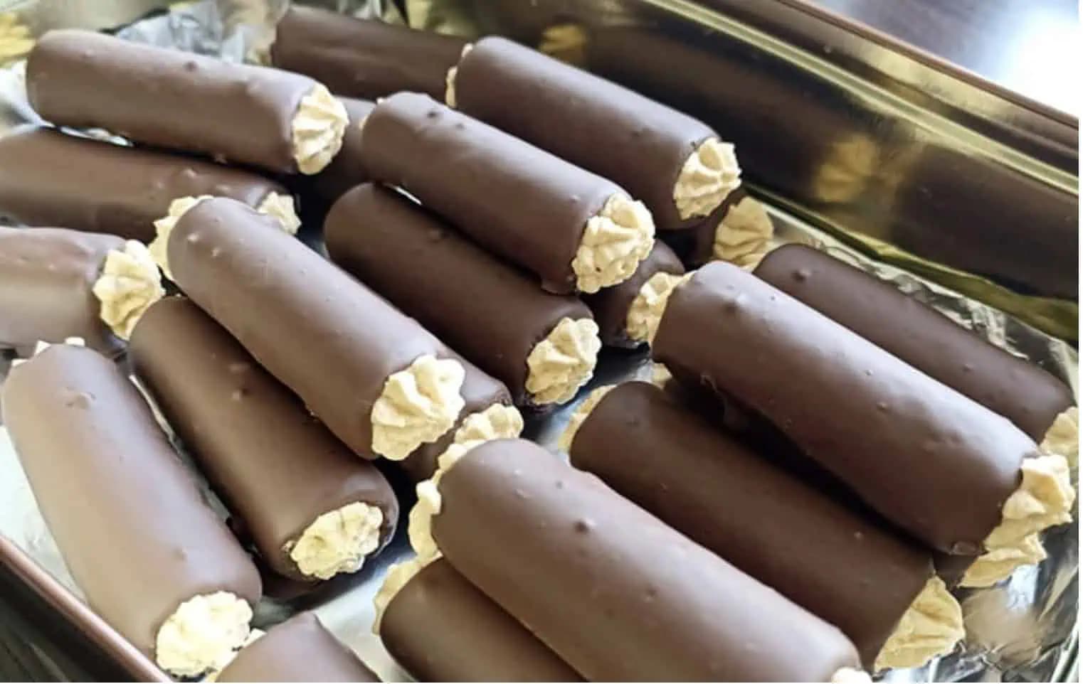 Rýchle nepečené TRUBIČKY ku kávičke: Všetci sa za nimi idú zblázniť!