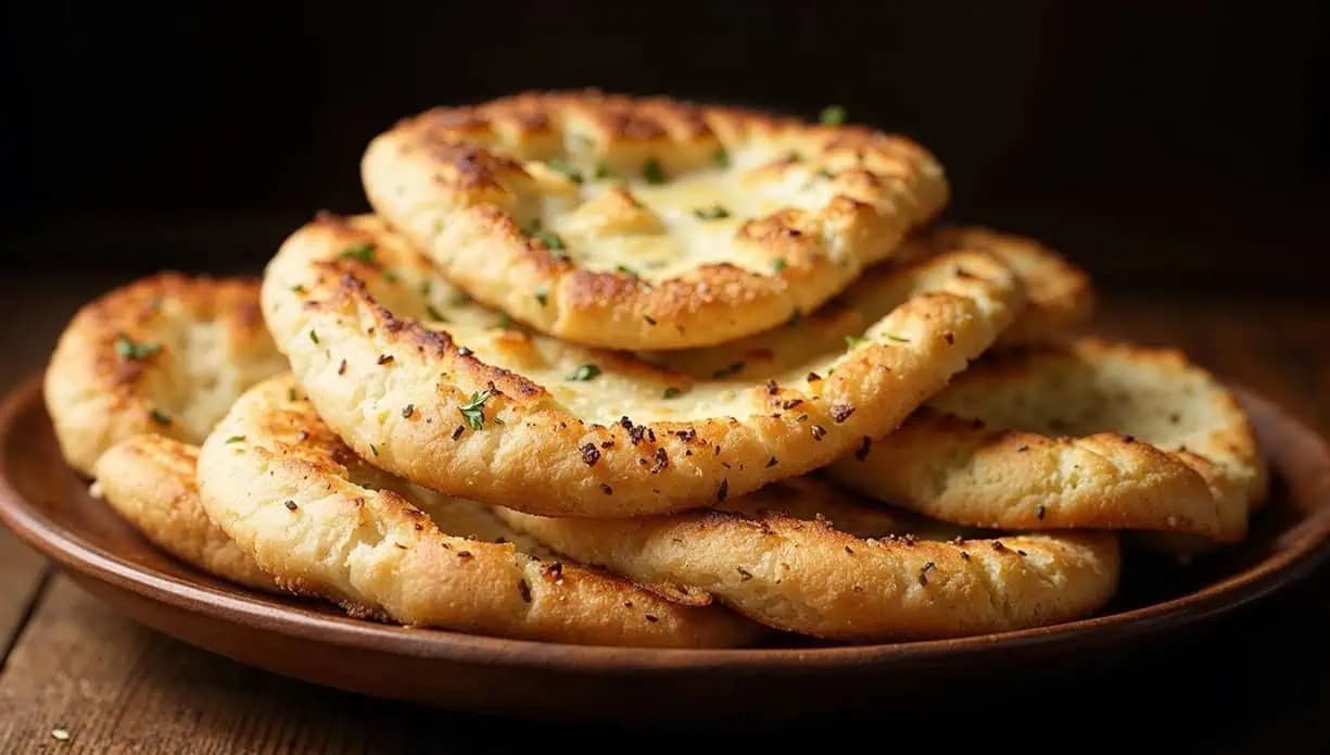 Jednoduché placky z múky, vody a medvedieho cesnaku: Výborná náhrada pečiva, robím ich aj namiesto chleba!