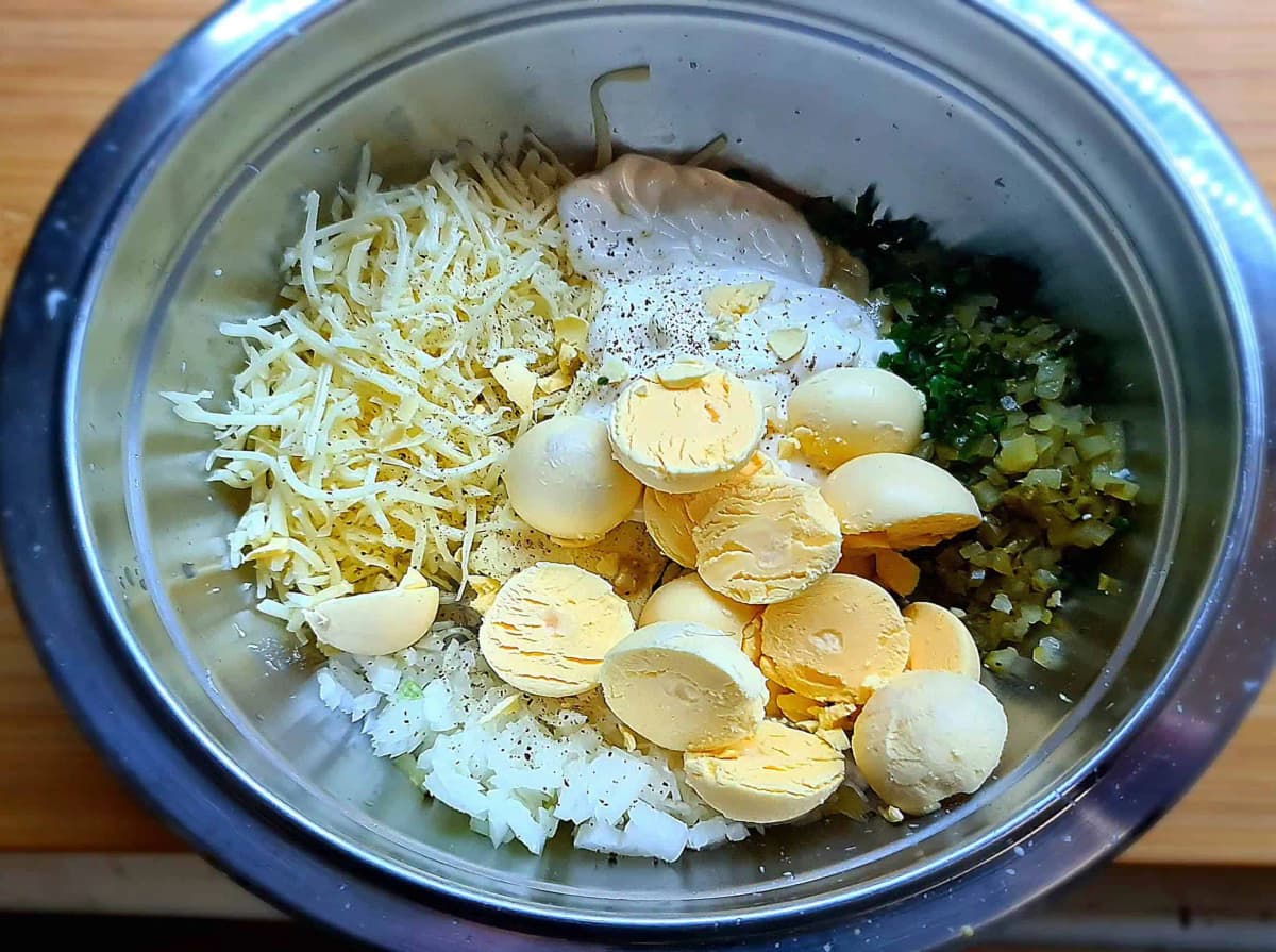 Veľkonočná vajíčková nátierka podľa mojej maminky: Tak chutná, že zmizne aj bez pečiva!