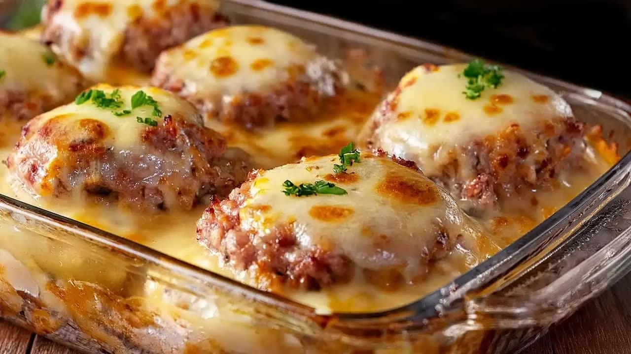 K fašírkam nastrúham 4 zemiaky, posypem syrom a dám piecť: Výborné jedlo za lacný peniaz!