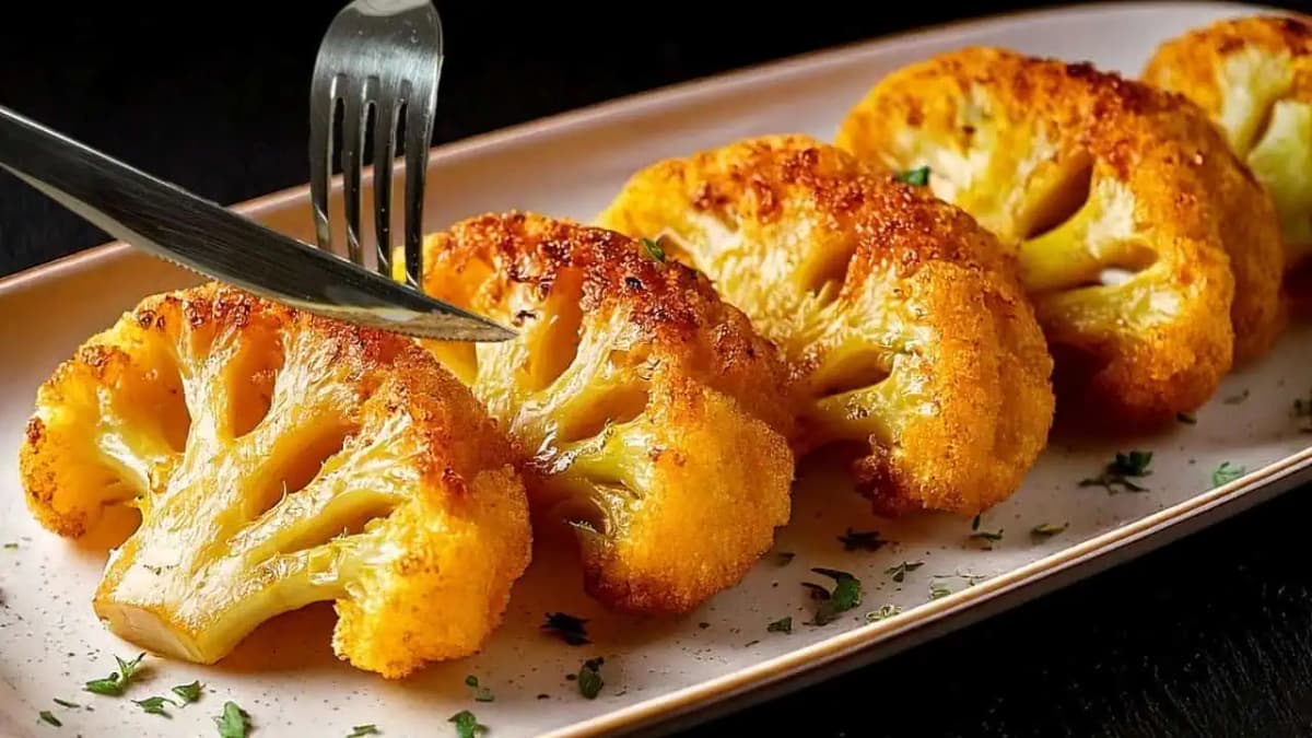 Karfiol, ktorý každého privedie do šialenstva: Tento recept skoro nikto nepozná! Zdravý a jednoduchý recept!
