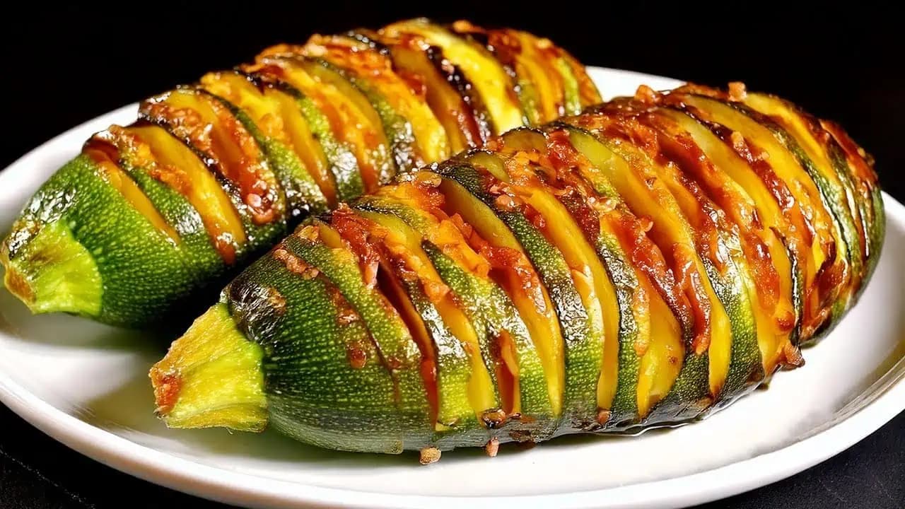 Len nakrojím CUKETU a pridám pár ďalších prísad: Takýto chutný letný obed ste ešte nevaril!