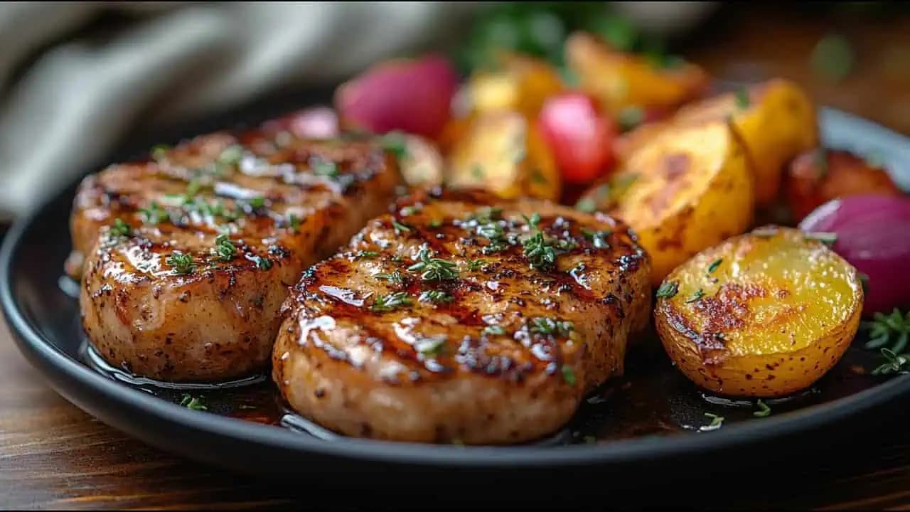 Takto ste KALERÁB ešte nikdy nejedli! Delikátne kalerábové steaky s pečenou zeleninou!