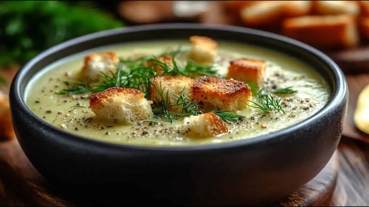 Takúto cuketovú polievku ste ešte nikdy neochutnali: Neskutočne jemná a jednoducho dokonalá!