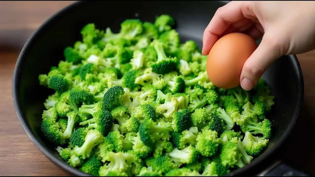 Tak chutné, že to varím aj 3x do týždňa! Jednoduchý recept na brokolicu!