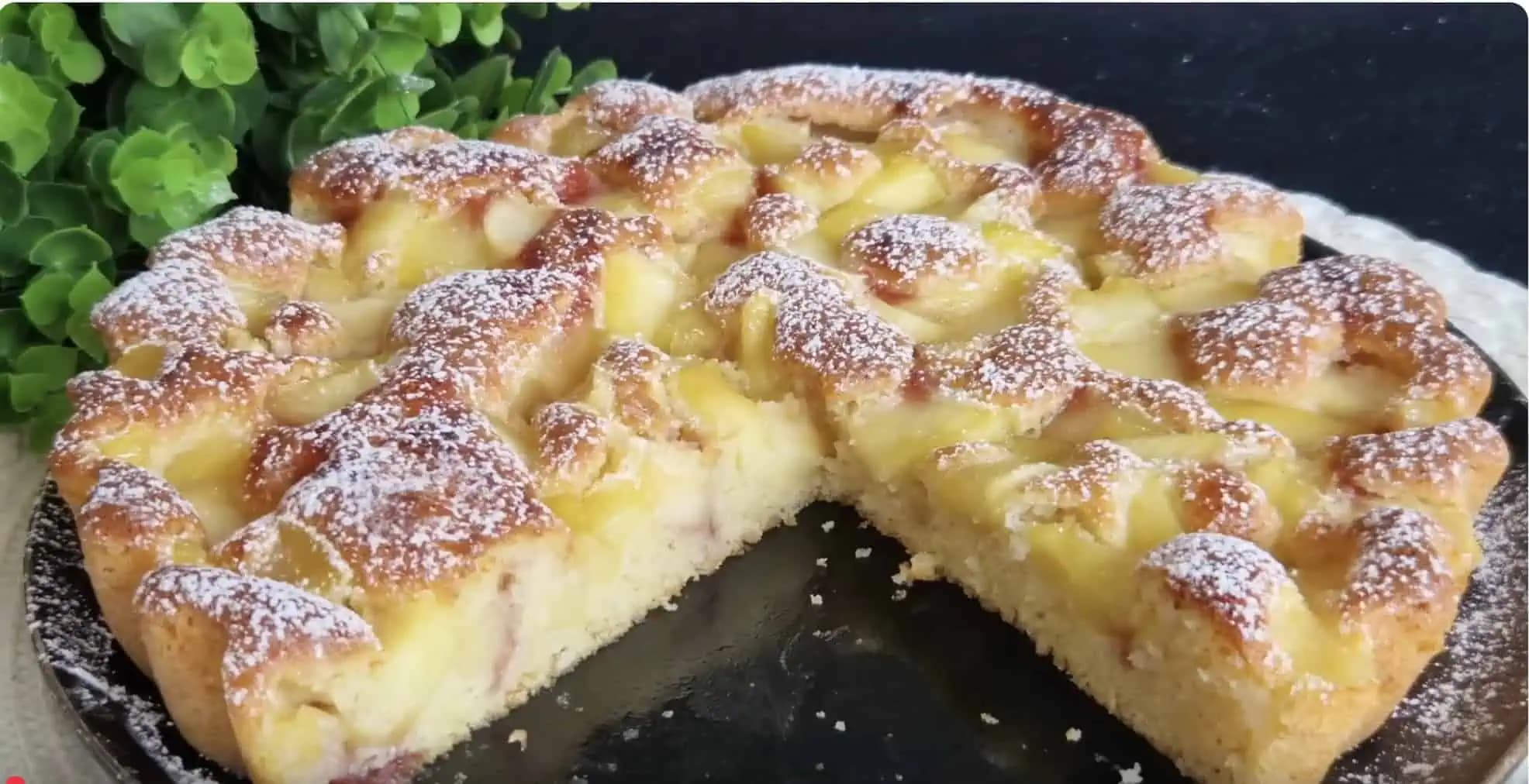 Najobľúbenejší jablkový koláč v Taliansku: Tak rýchly a lahodný, že ho budete robiť každý deň!