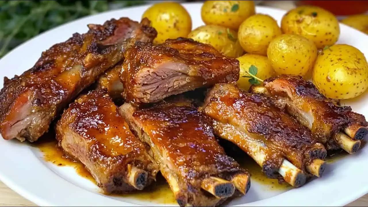 Kto chce pripraviť dokonalé pečené REBIERKA, nech sa drží tohoto receptu: Inak ich už robiť nebudete!