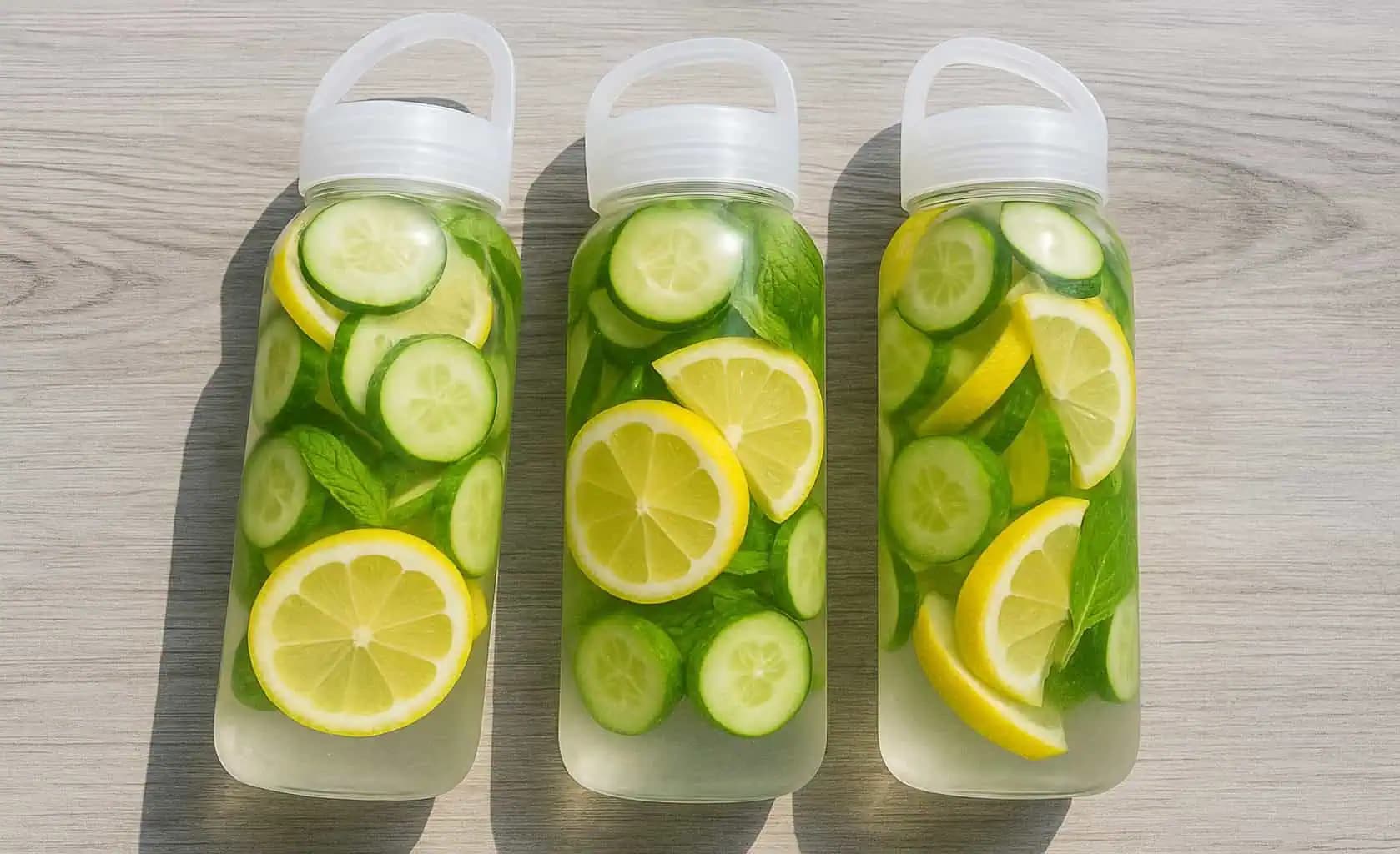 Dôležitý dôvod, prečo pijem vodu s uhorkou a citrónom v LETE každý deň: Začnite s tým hneď!